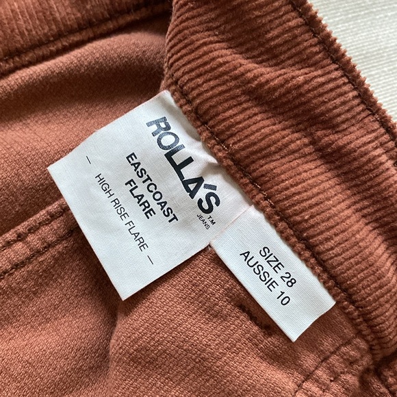 Rolla’s The Eastcoast Flare Cinnamon Cord - Picture 11 of 13